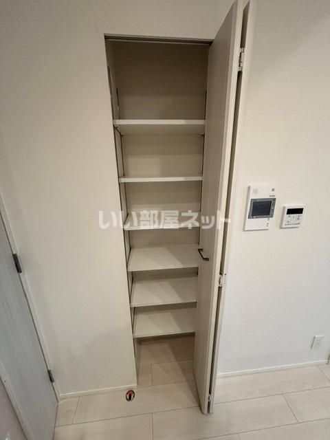 収納