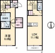 マイ メゾン 今の間取り画像