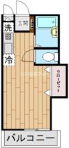 MMハイツの間取り画像