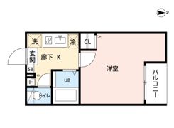 グランクオール西川口NORTHの間取り画像