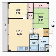 ハイツ寺本の間取り画像