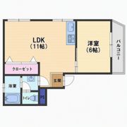 メゾン堀池の間取り画像