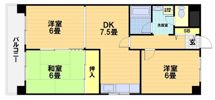 プラムタウンイマイの間取り画像