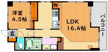 ノーブル原の間取り画像