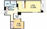 MARKSFORT花畑の間取り画像