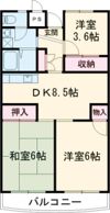 グローバル鴻池の間取り画像