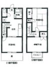 コーポこいその間取り画像