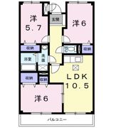 ナハトムジークの間取り画像
