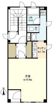 桜ハウスの間取り画像