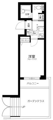 フェニックス牛込神楽坂の間取り画像
