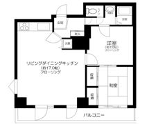 ニューライフ西早稲田の間取り画像