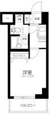 スカイコート板橋弐番館の間取り画像