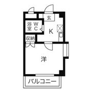ルミエール豊国の間取り画像