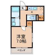 シモンズの間取り画像