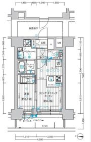プレサンス レイズ 鶴舞公園の間取り画像