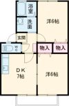 サンガーデンメルヘンの間取り画像