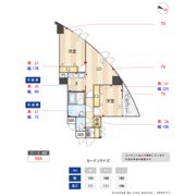 オーパスホームズ白山の間取り画像