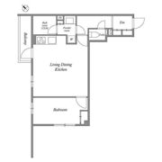 ACP Residence 新江古田(2026.08.28管理終了)の間取り画像