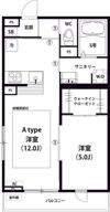 リブリ・ソレイユの間取り画像