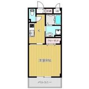 ミ ピアーチェの間取り画像