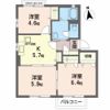 ハウス・パディCの間取り画像