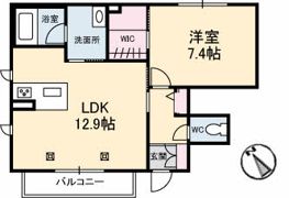フォンテーヌIIの間取り画像