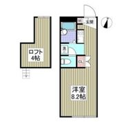 カーサミユキの間取り画像