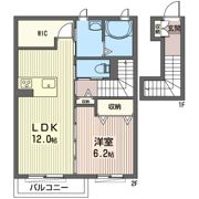 リノアス Bの間取り画像