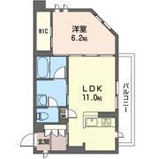 NOTE ambientali 横浜の間取り画像
