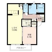 スピナキアの間取り画像