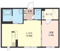 フェリシアBの間取り画像