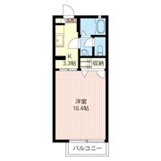 メゾン・ハイライズの間取り画像