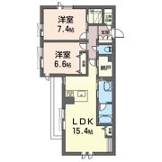 自由が丘WANDAの間取り画像