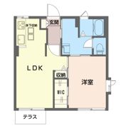 キングキャッスルの間取り画像