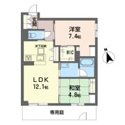 ロイヤルレジデンスの間取り画像