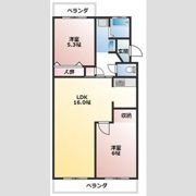 エトワールKの間取り画像