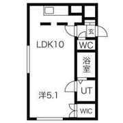 Grand Comfort 麻生(グラン コンフォート)の間取り画像