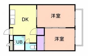 マンション吹上の間取り画像