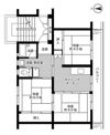 ビレッジハウス津の井1号棟の間取り画像