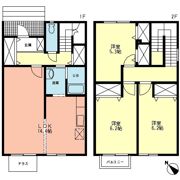 プランタンEの間取り画像