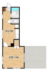 エリーナ新屋敷の間取り画像