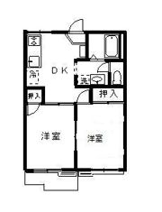 ユーパレスの間取り画像