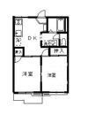 ユーパレスの間取り画像