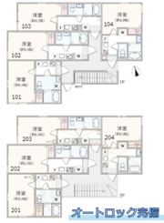 アザーレ・パッシオ上大岡の間取り画像