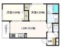 ヴェルメゾン堺北条町の間取り画像