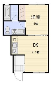 アリエッタ林間の間取り画像
