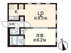 MMビルの間取り画像