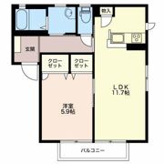 グランシャリテ Wの間取り画像