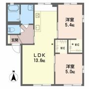 メゾン奈々 Sの間取り画像