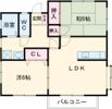 UCHINOハイツの間取り画像